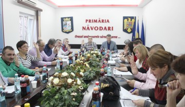 Consilierii locali năvodăreni au aprobat o rectificare bugetară